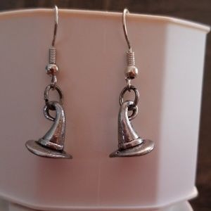 Witch Hat Earrings